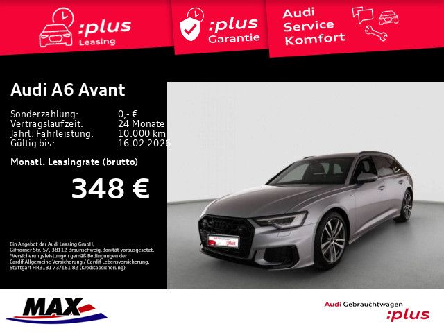 A6 Avant 50 TFSI e QUATT S LINE MATRIX+OPTIK+HUD