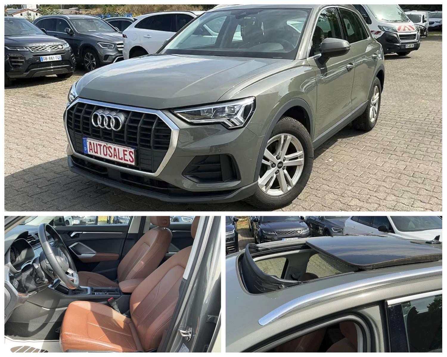 Audi Q3 35 2.0 TDI 150 S-Tronic Panorama, Leder, LED