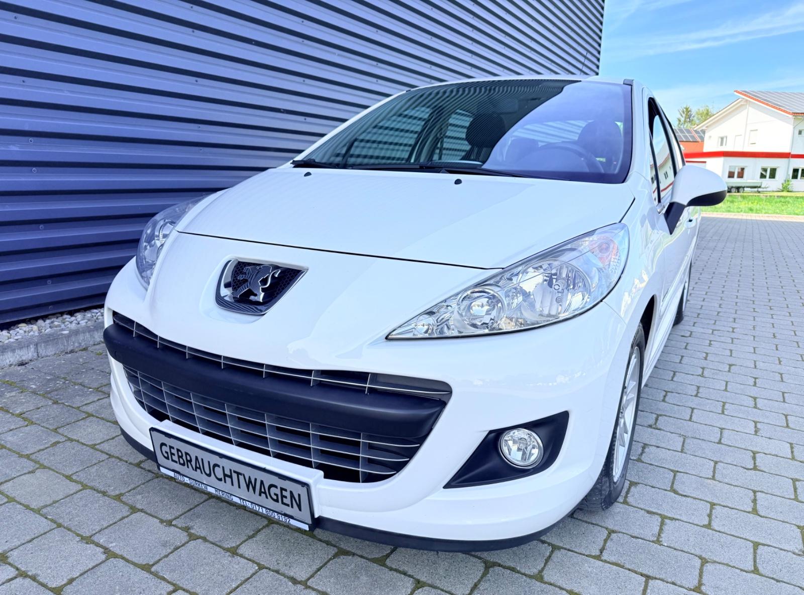 Peugeot 207 Tendance 5-türig/Klima/Euro5/TÜV:04/2028