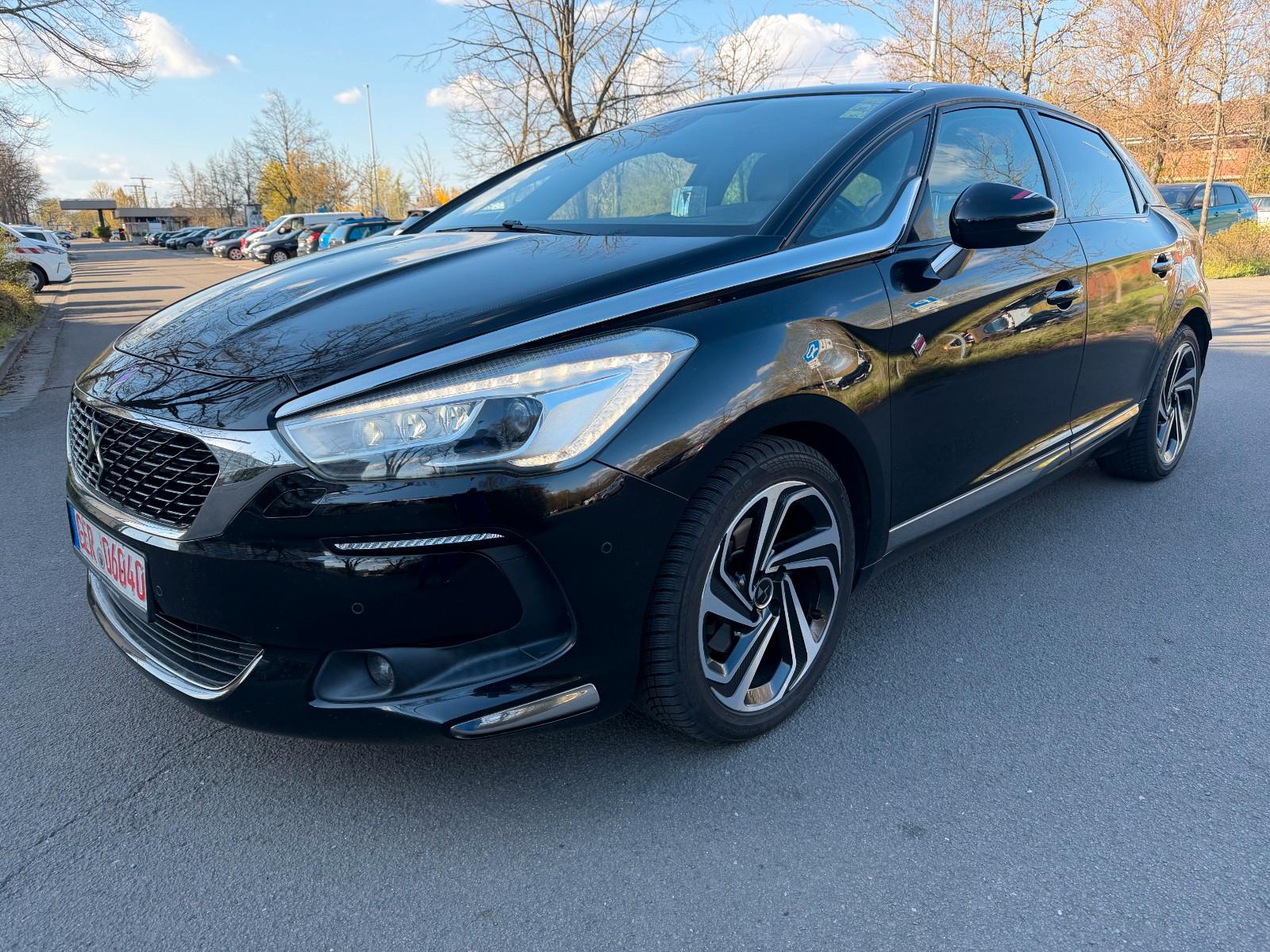 DS Automobiles DS5 Performance Line+2Hd+PANO+LEDER+MEM+XEN+HUD+