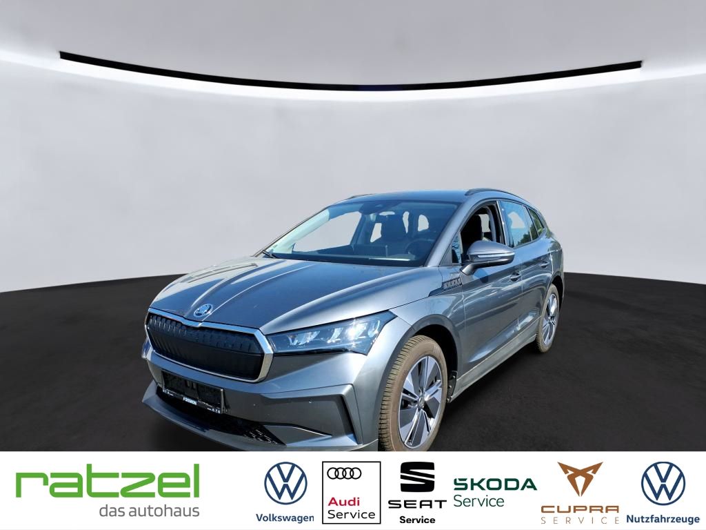 Fahrzeugabbildung SKODA Enyaq 60 Loft AHK-klappbar Navi Leder Kamera LED