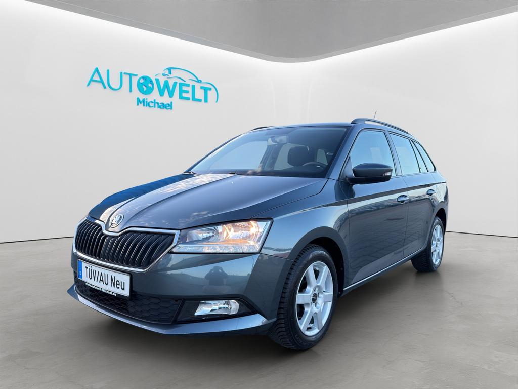 Skoda Fabia Kombi 1.0 95PS KLIMA LED BLUET Insp+TÜVNeu