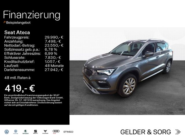 Seat Ateca X-Perience 1.5 TSI RFK*LED*Navi*ACC*AHK