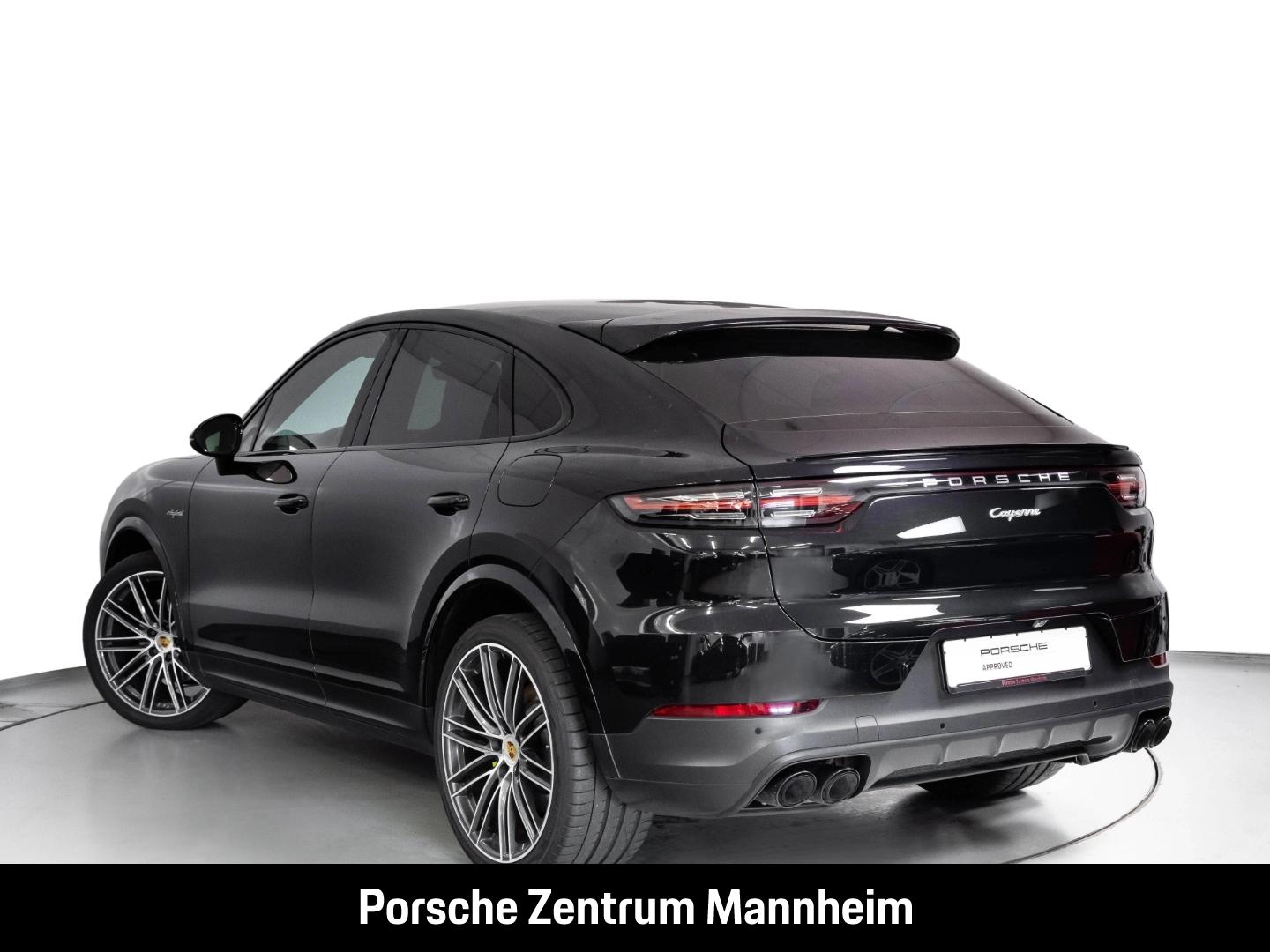 Porsche Cayenne E-Hybrid Coupe Sportabgas Luft Anhängerk