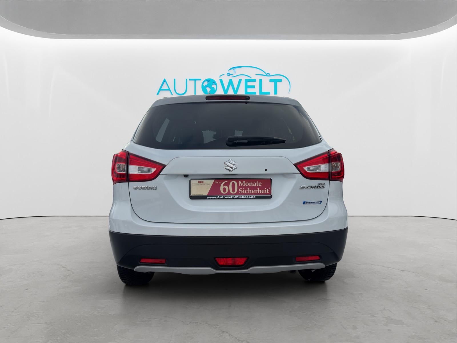 Suzuki SX4 S-Cross 1.4 Aut. KAM ACC XEN APP NAV TÜV NEU