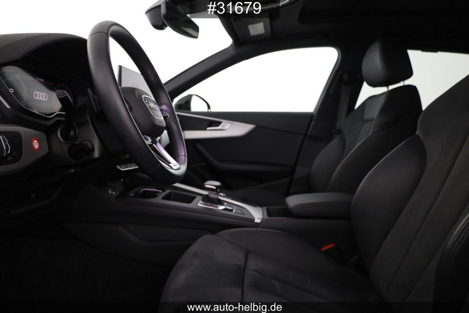Audi A4 Avant 45 TFSI quattro S line Black AHK Pano foto 12