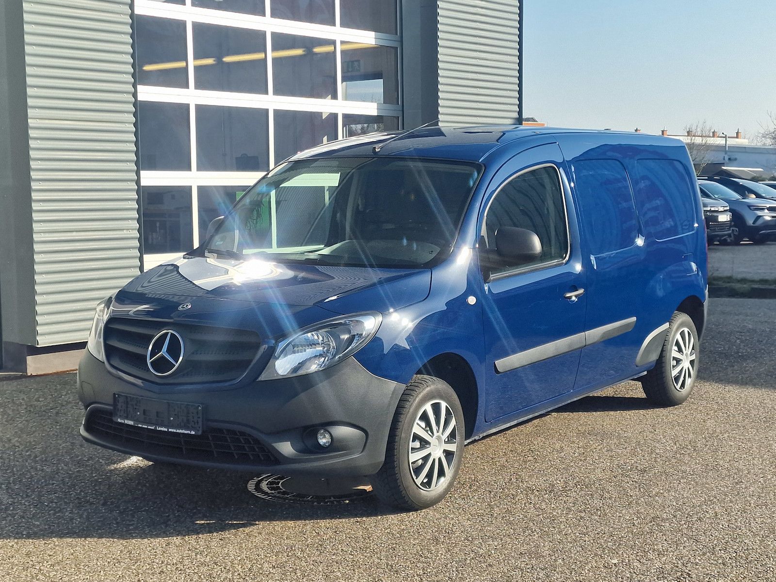 MERCEDES-BENZ Citan 109 CDI extralang Klima