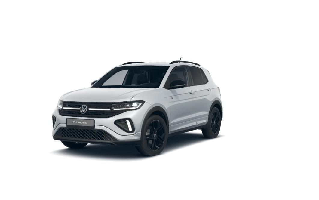 Volkswagen T-Cross R-Line 1.0 l TSI OPF BLACK+MATRIX+DAB