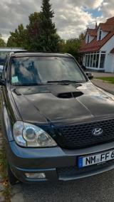Hyundai Terracan - Hyundai Terracan: Allradantrieb