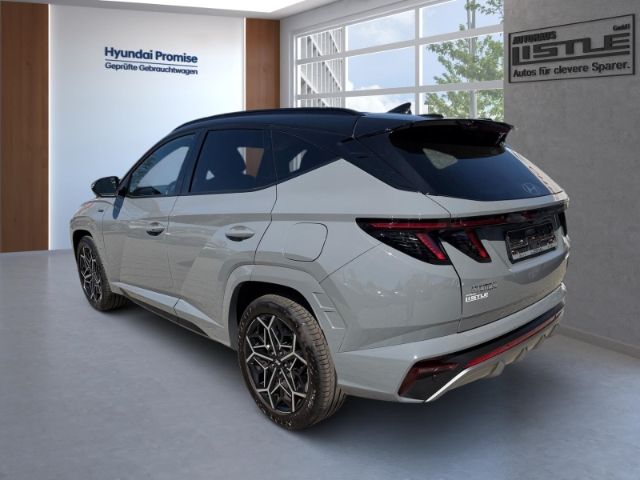 Fahrzeugabbildung Hyundai Tucson N Line Mild-Hybrid 2WD +KLIMA+NAVI+RFK+UV