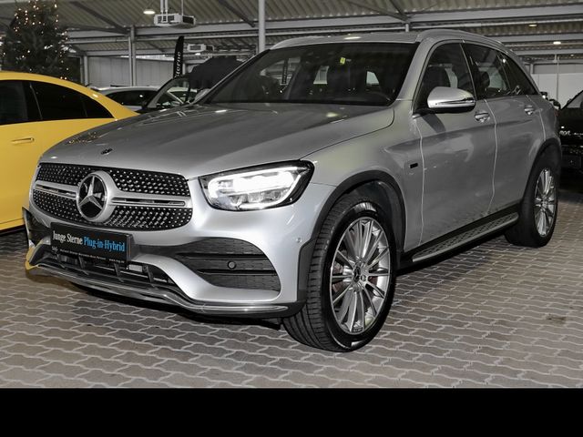 Mercedes-Benz GLC 300 de 4M AMG RüKam+LED+AHK+HUD+Tempomat