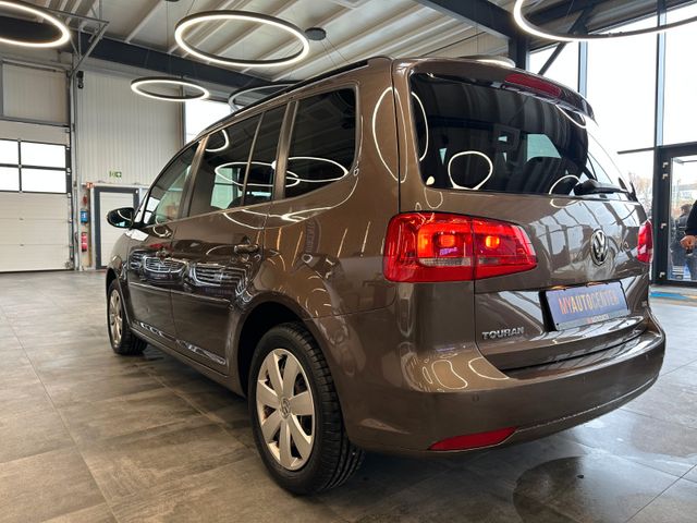 MYAUTOCENTER – Gebraucht- und Jahreswagen mit Werkstattservice in Pfaffenhofen Volkswagen Touran Comfortline *7-Sitzer*Freisprech*Klima*