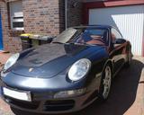 Porsche 997 Carrera S Coupé Carrera S - blaue Porsche 997