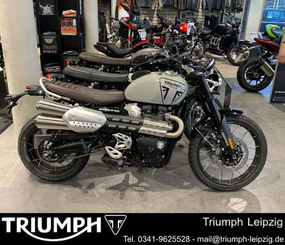 Triumph SCRAMBLER 1200 X  EU5 INKL. 1.000€ KUNDENVORTEIL