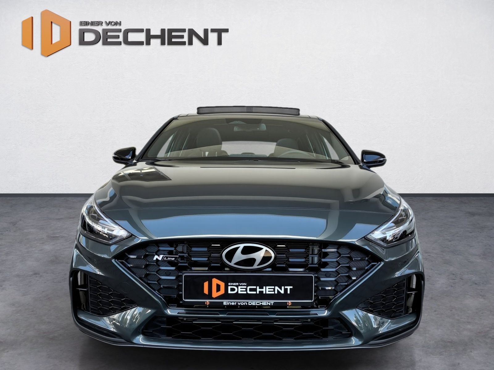 Fahrzeugabbildung Hyundai i30 1.6 T-GDI N Line X Kamera,LED,Navi,PDC,Pano
