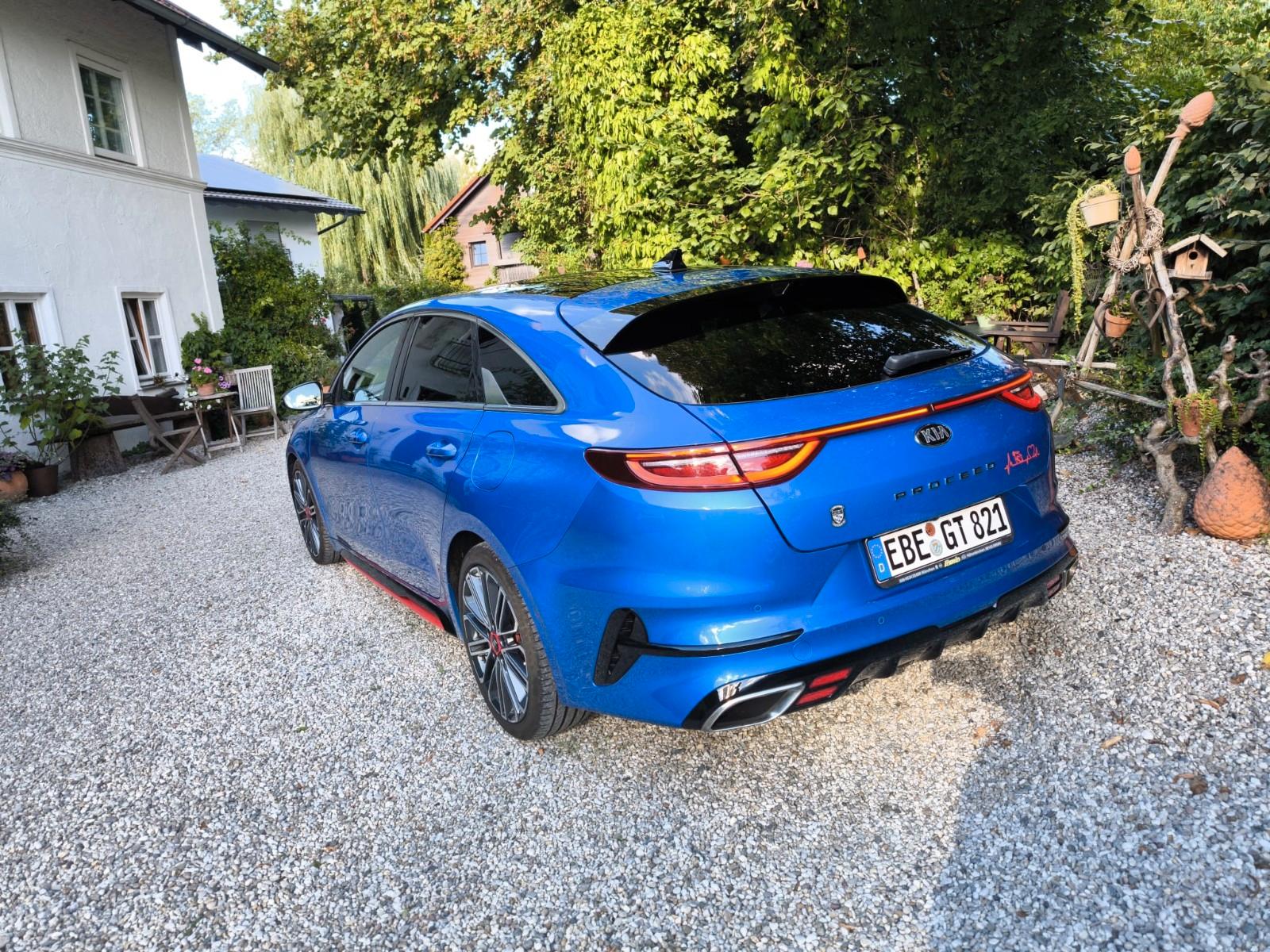 Kia pro_cee'd ProCeed 1.6 GT TGDI KIA Vollgarantie