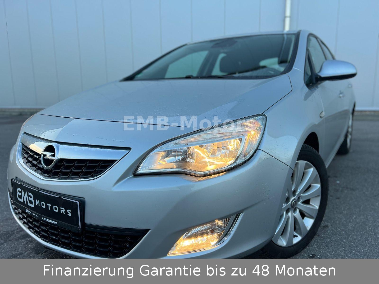 Opel Astra J Lim. 5-trg. Edition Euro 5