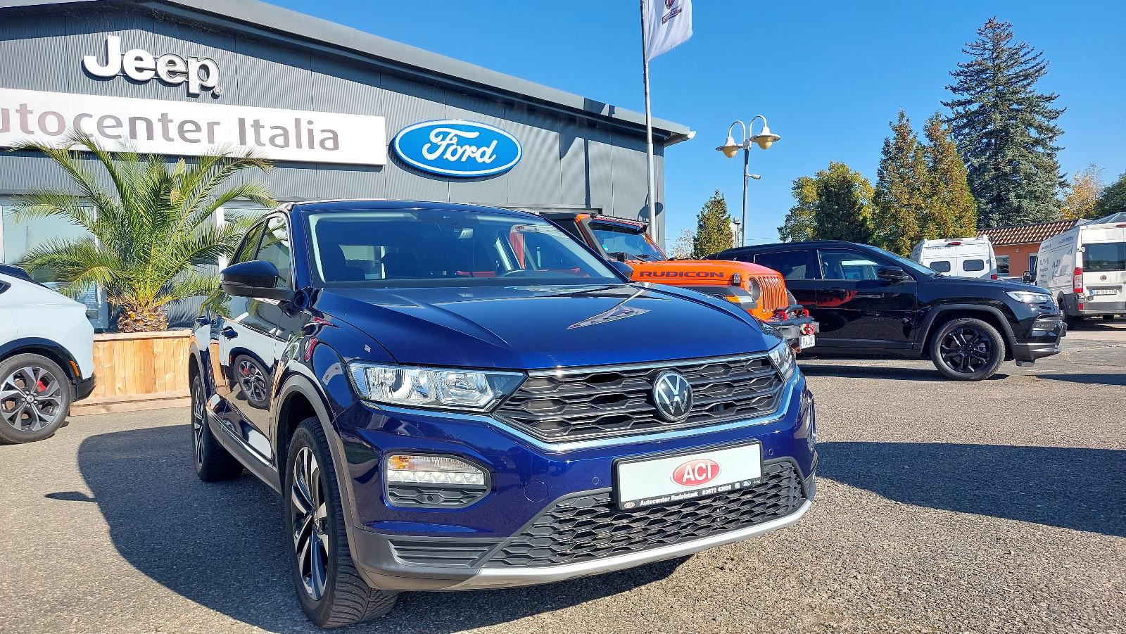 Volkswagen T-Roc United Assistenzsysteme