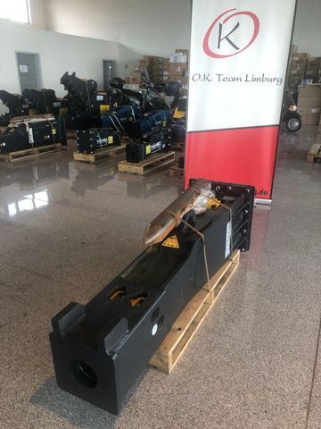 Autres Neu Mustang HM 1500 Hydraulikhammer
