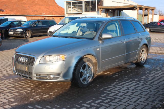 Audi A4 Avant 2.7 TDI Navi Bi-Xenon Leder Bose