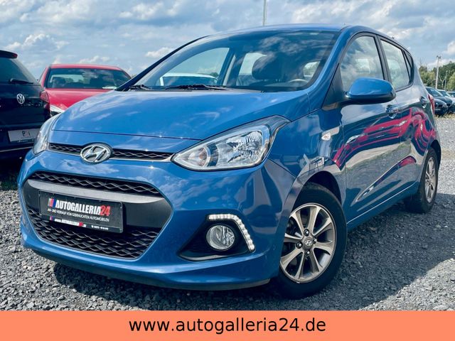 Hyundai i10 1.2 Klima Sitzhzg Lenkradhzg SCHECKHEFT 2.HD