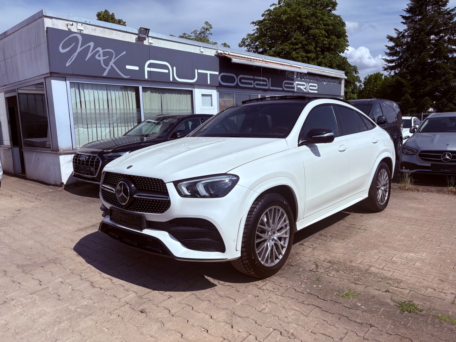 MERCEDES-BENZ GLE 350e 4Matic Coupe|MultibeamLED|Alcantara|360