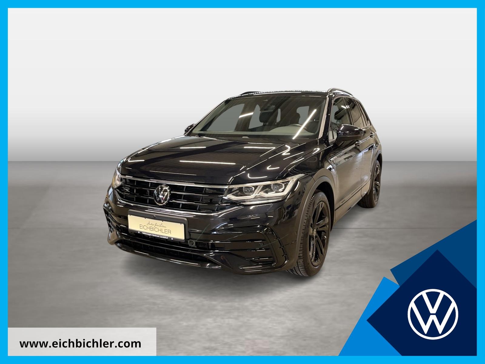 Volkswagen Tiguan R-Line 1.5 TSI DSG ACT 360 ACC AHK AUT LM