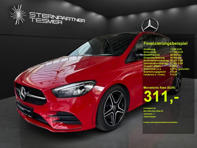 Mercedes-Benz B 220 4M AMG+NIGHT+AHK+KAMERA+PANO+EL.HECK+ALRRA