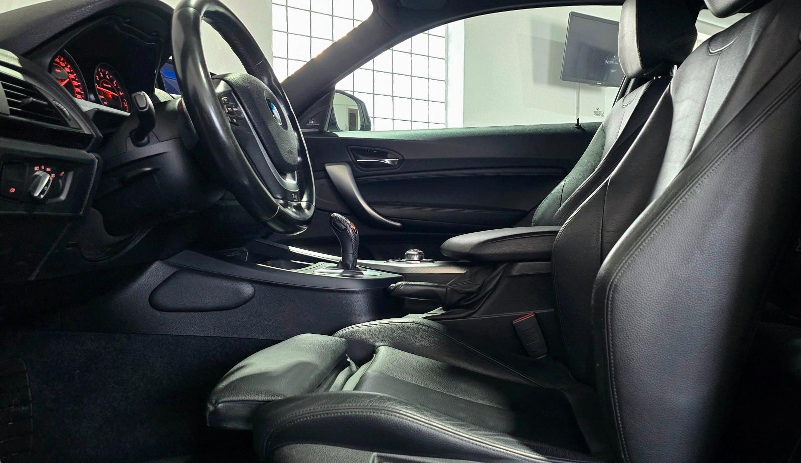 BMW M135 M135I*NAVI PROF*HARMAN KARDON*BASTUCK*LEDER*AUTO | 320 ch | BMW M135I | GPS PROF