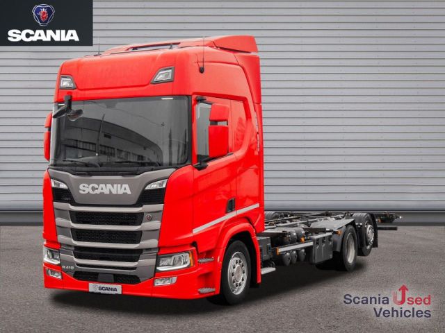 Scania R 410 B6x2*4LB Jumbo, Lenkachse, Standklima