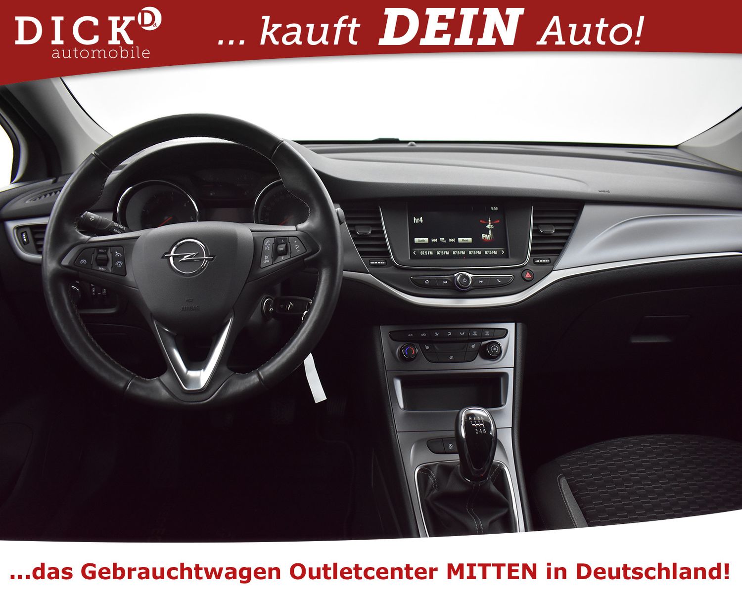 OPEL Astra ST 1.5d Busin NAV+LED+SHZ+PDC+TEMP+MFL+DAB - Image 15