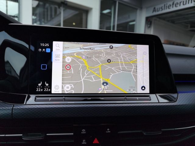 Golf 8 1.5 eTSI United NAVI+AHK+IQ-Light  DSG