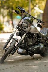 Harley-Davidson Dyna Wideglide - Harley-Davidson Motorräder in Berlin