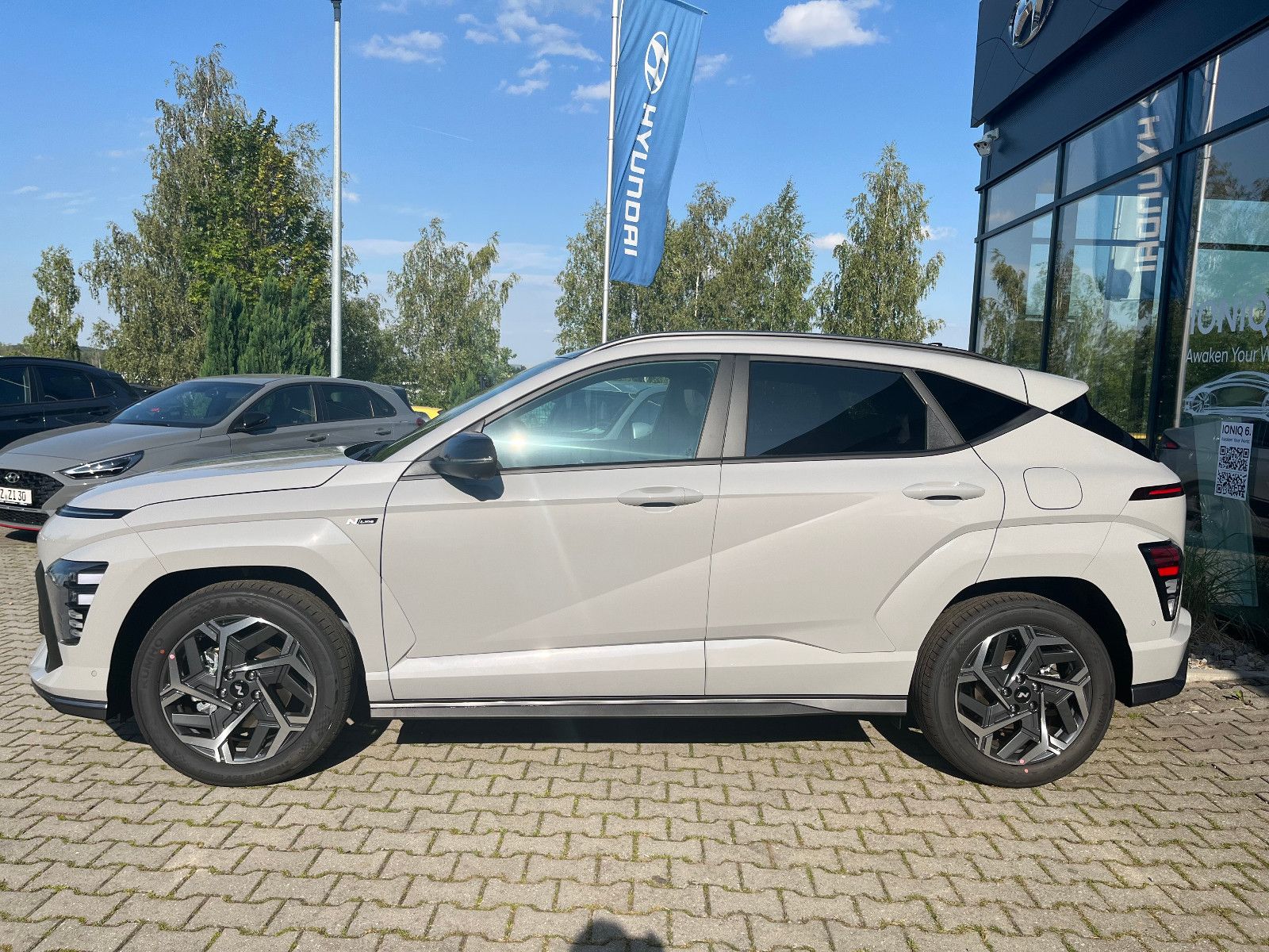 Fahrzeugabbildung Hyundai KONA 1.6 GDi Hybrid N Line DCT 360*-Kamera BOSE