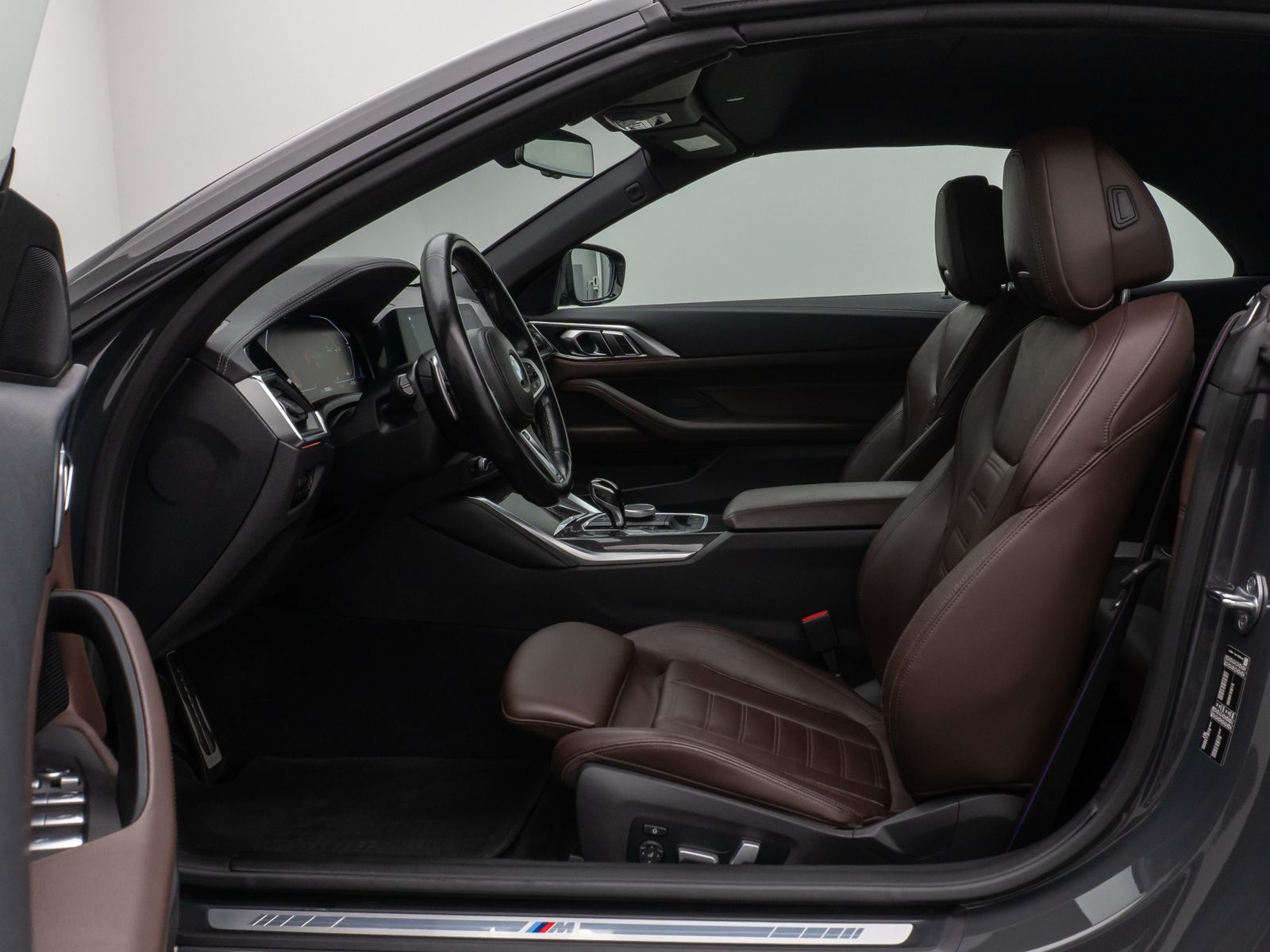 Fahrzeugabbildung BMW 420d Cabrio M Sport Pro Kamera DAB HiFi Komfort