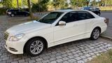 Mercedes-Benz E 350  AVANTGARDE voll Ausstattung top top gepfl - Mercedes-Benz E 350: Weiß, Limousine