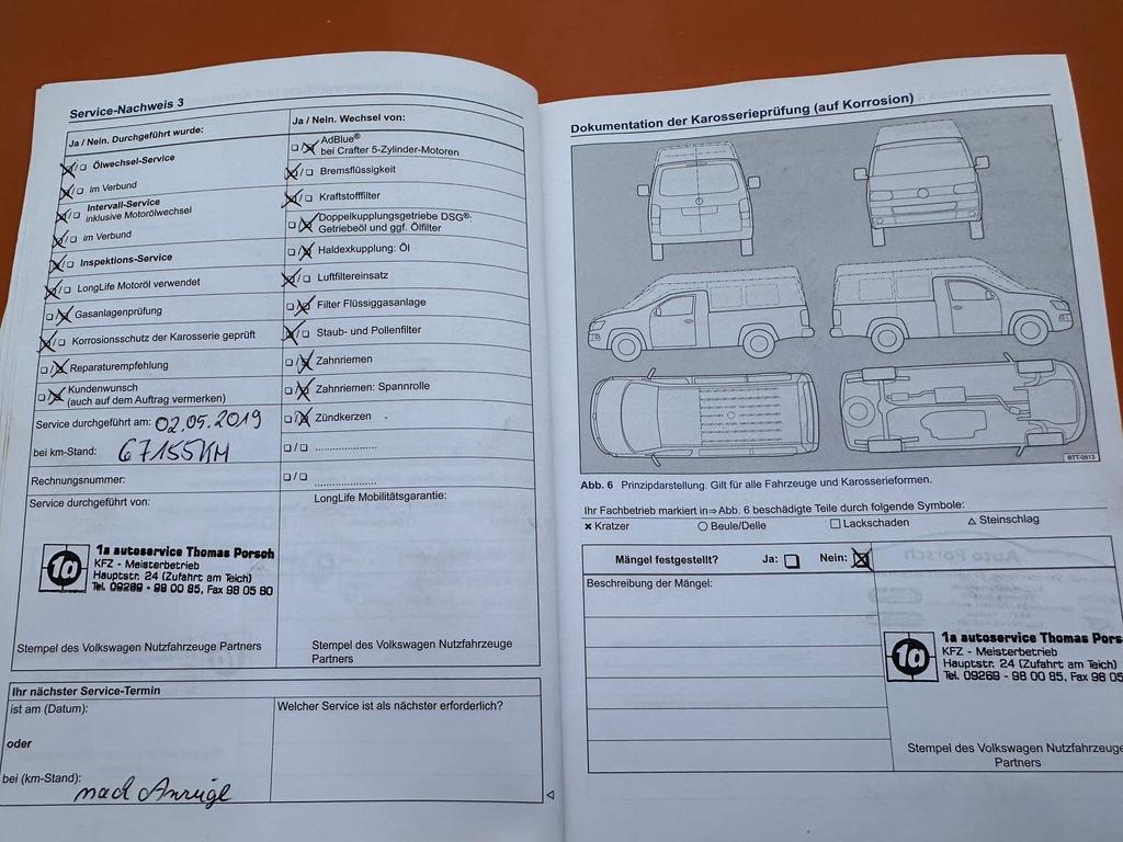 Volkswagen T5 Transporter