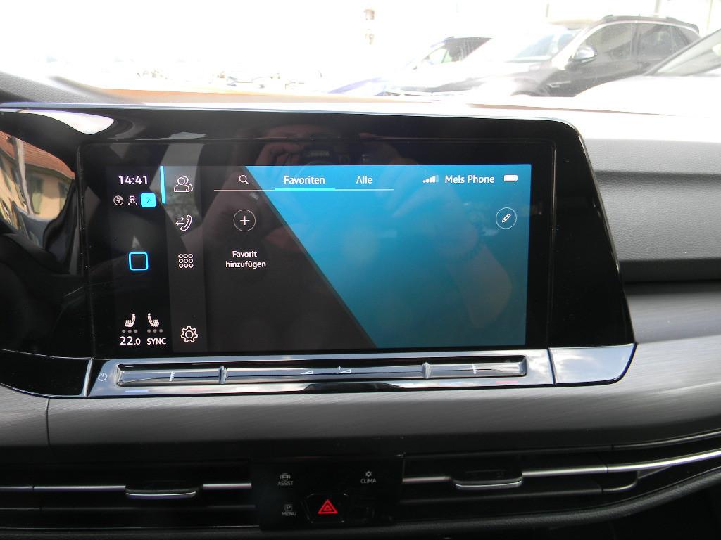 Volkswagen Golf VIII Lim. Style 1,5 eTSI DSG Kamera, миниатюра 14
