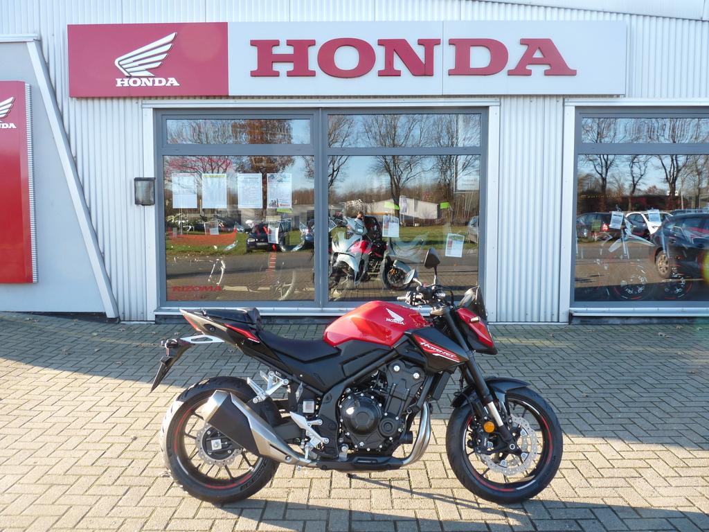 Honda CB 500 F Hornet ABS 1. Hand , 35 mm Tiefer !