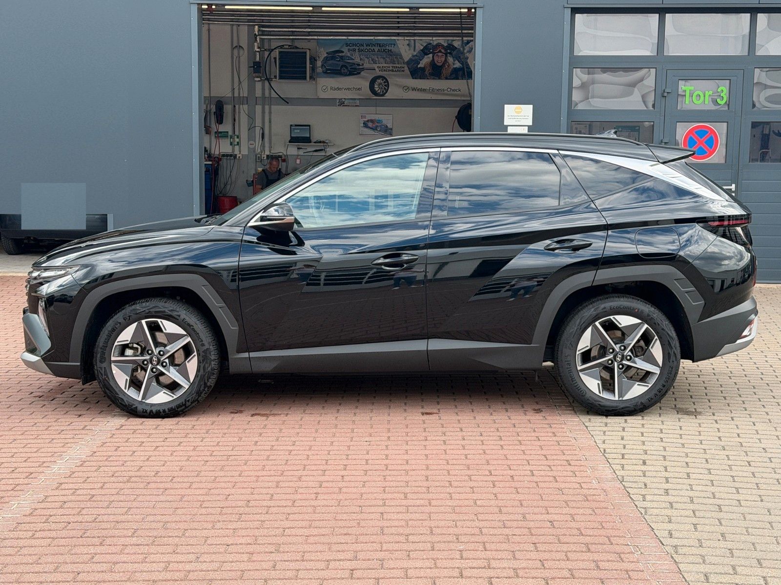 Fahrzeugabbildung Hyundai TUCSON 1.6 T-GDI Trend *Totwinkel*ACC*LED*RFK*