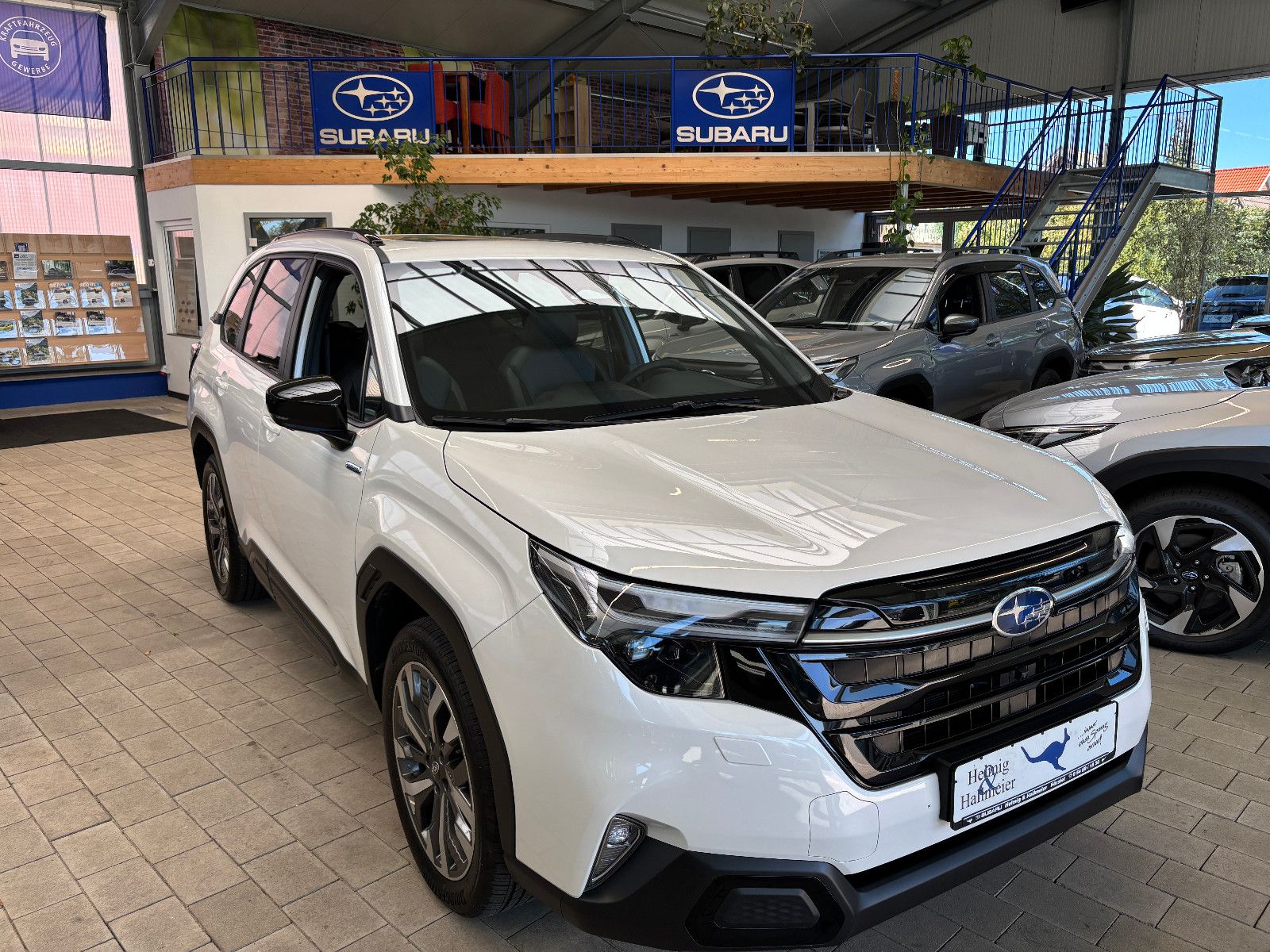 SUBARU Forester