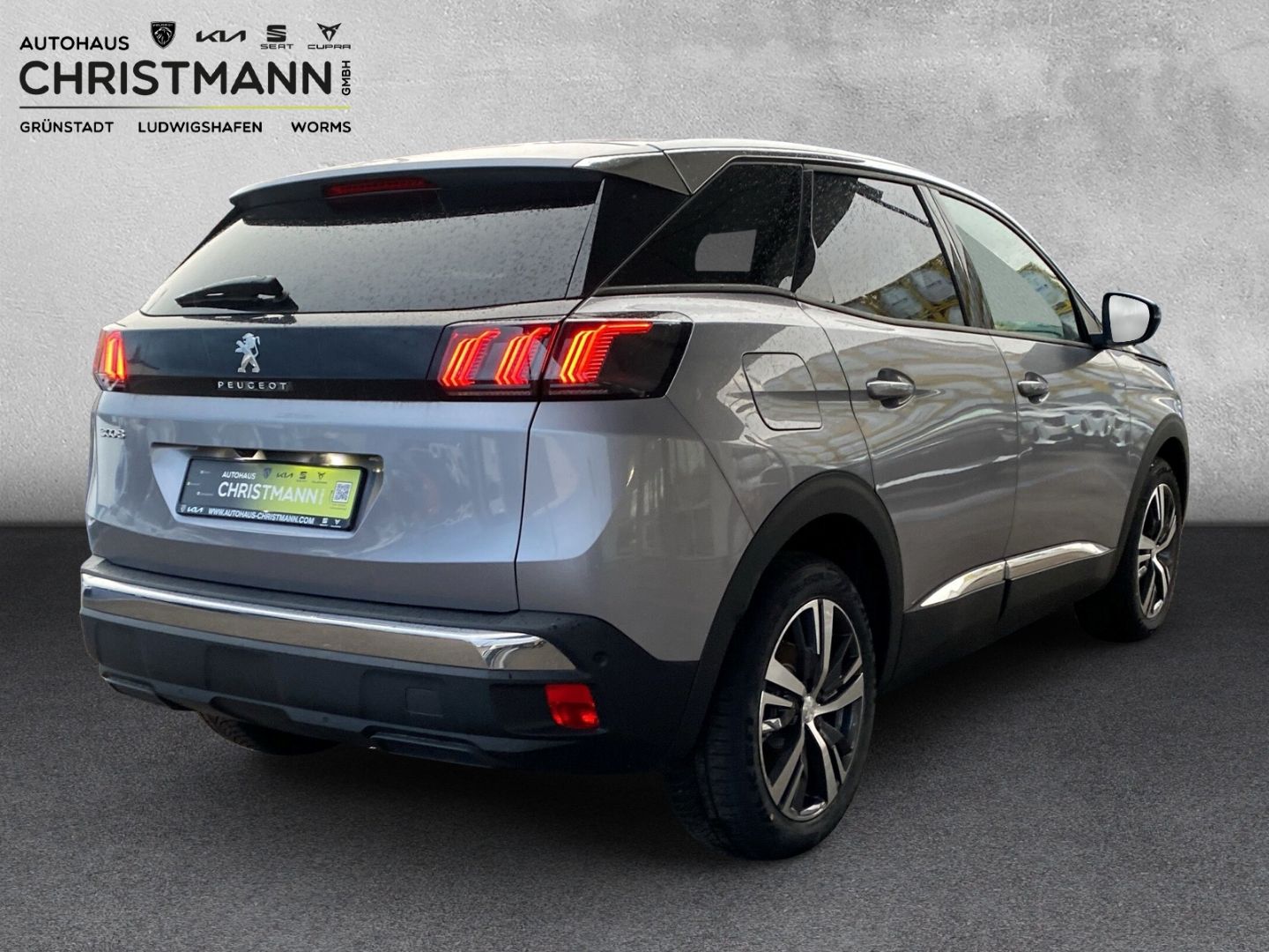 Fahrzeugabbildung Peugeot 3008 Allure Pack 1.2 PureTech 130 Navi/RFK/EPH/