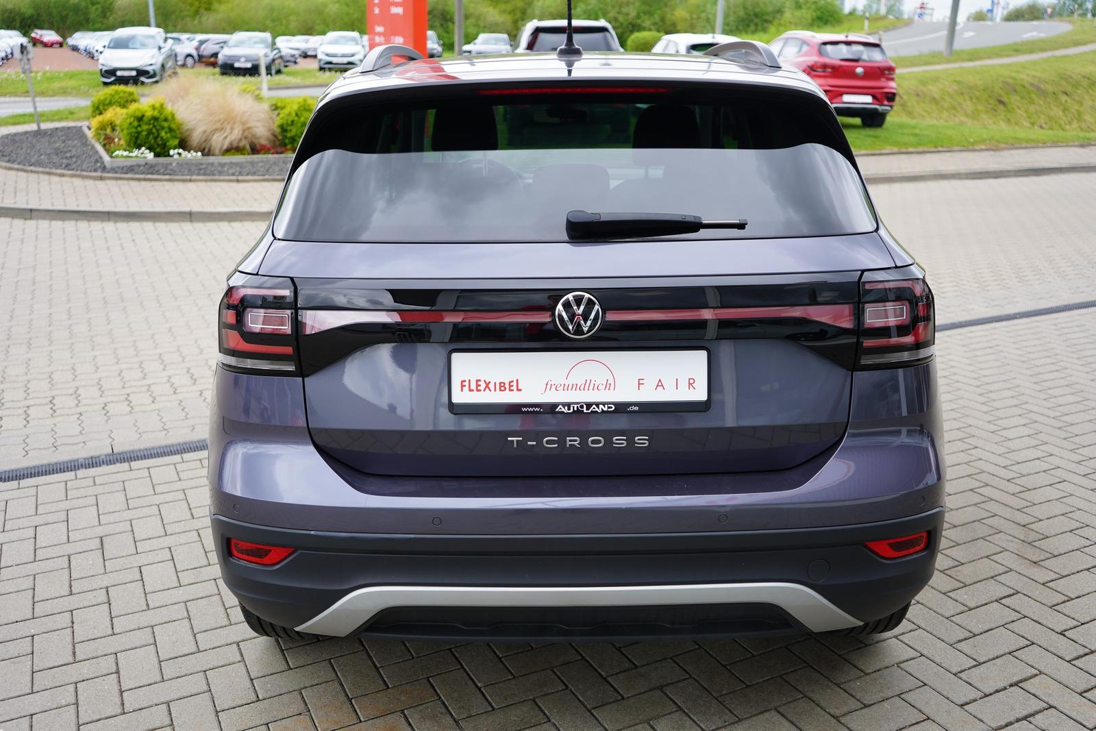 Volkswagen T-Cross 1.0 Active App Connect Virtual Cockpit, миниатюра 5