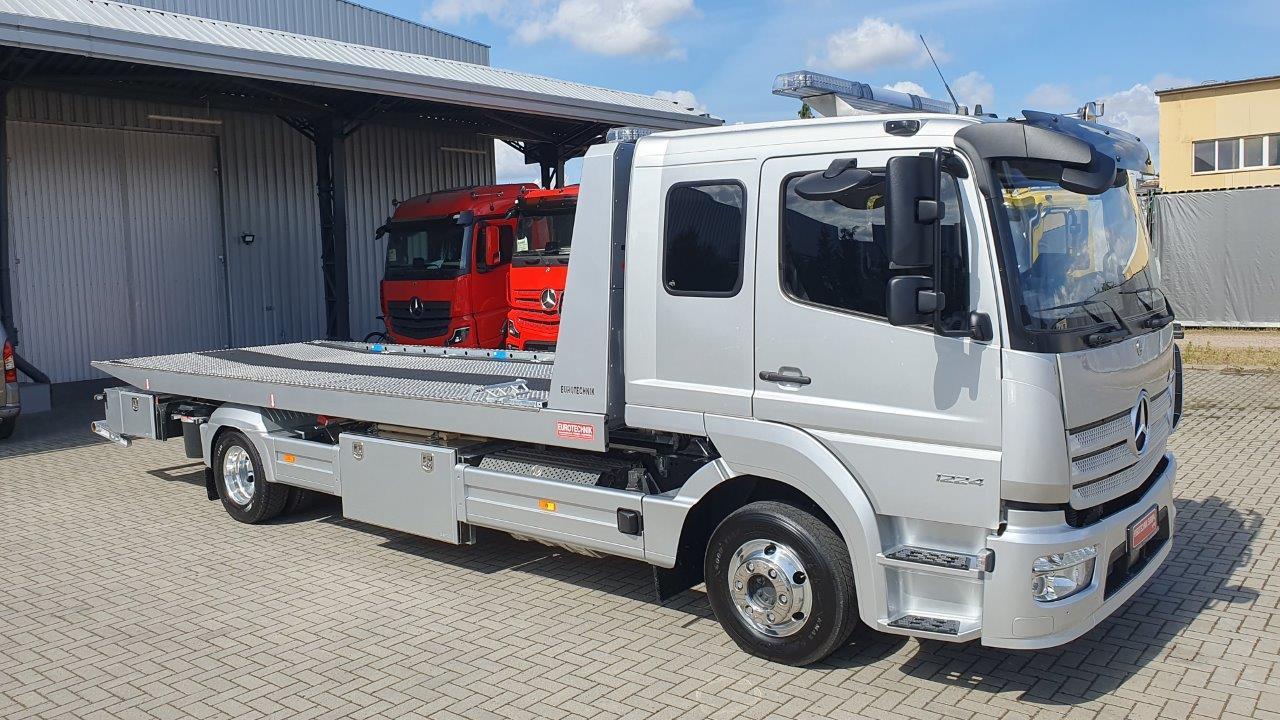 Mercedes-Benz Atego 1224L DOKA L/NR *SOFORT verfügbar*