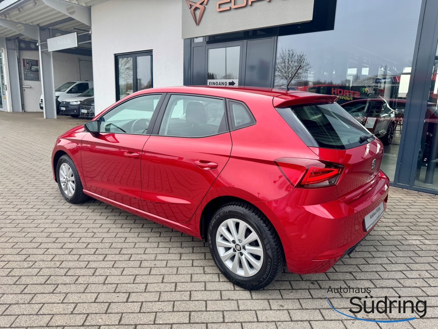 Ibiza 1,0 TSI Style Navi FullLink Rückfahk.