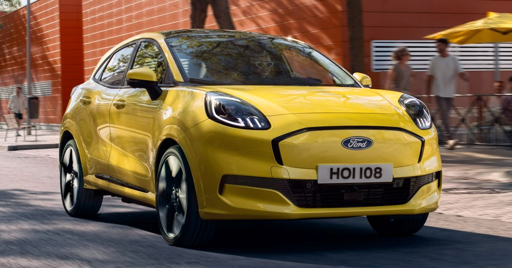 Ford Puma Gen-E 43 kwh