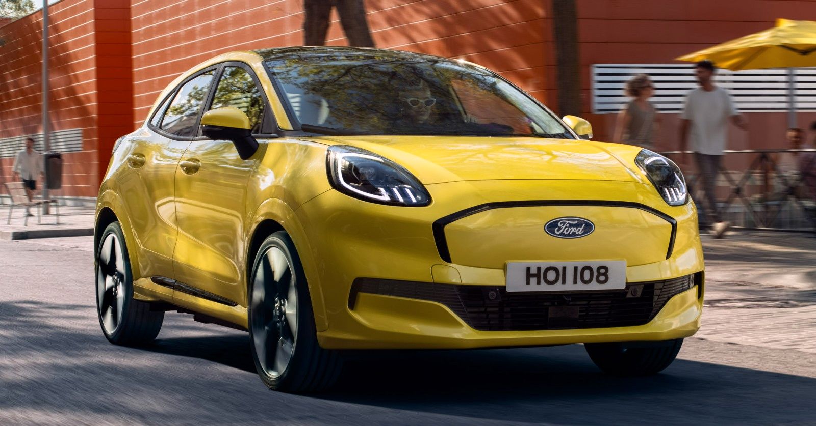 Ford Puma Gen-E 43 kwh