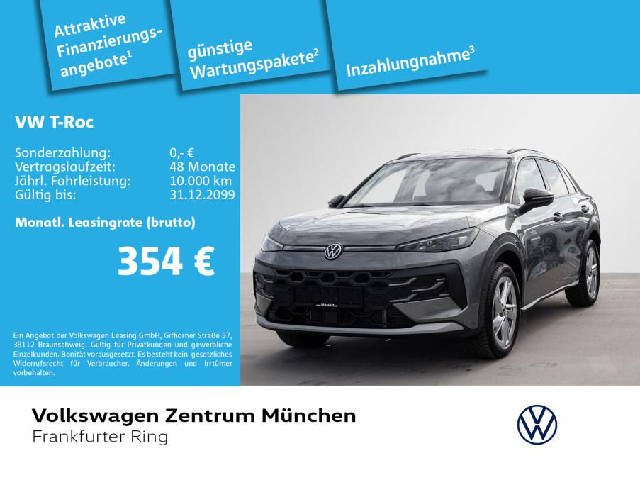 Volkswagen T-Roc 1.5 eTSI LIFE LED+ R-KAM APP ACC DAB+ 18"