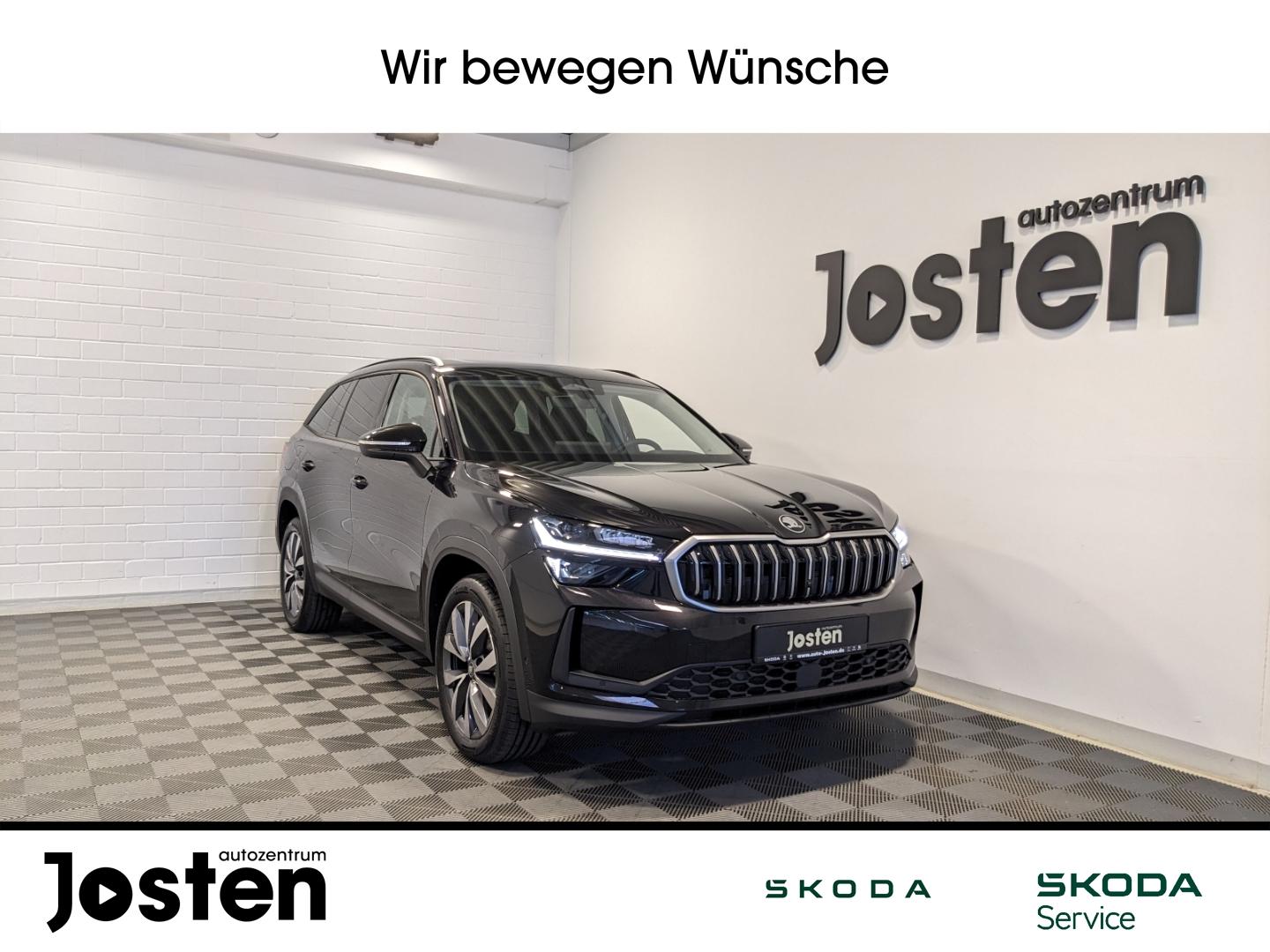 Skoda Kodiaq Selection 2.0TDI 4x4 Pano Canton AHK Akus