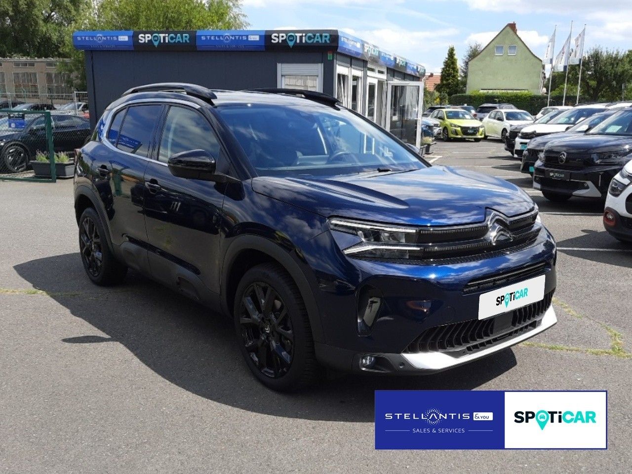 Citroën C5 Aircross MAX MildHybrid 1.Hand*Automatik*LED* imagem 3